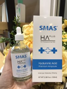 Tinh chất siêu dưỡng ẩm phục hồi sáng da HA Plus Hyaluronic Acid Premium Ampoule 100ml