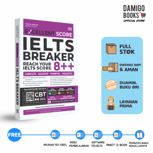 Excellent Score IELTS Breaker Reach Your IELTS Score 8++