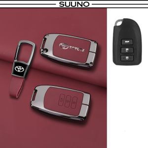 Crystal plating Zinc alloy key Cover Toyota Vios 2014-2022 Vios 2022 Vios nsp151 Car Key Cover Toyota Yaris Vios ncp 150