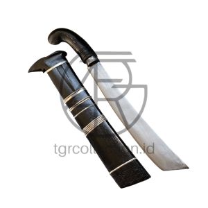 TGR golok polet kopak rawing bahan baja per asli sudah tjm siap pakai multifungsi