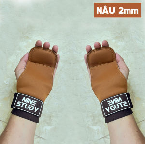 [2 Cái] Găng Tay Tập GYM Dây kéo lưng Lifting Straps đa năng hỗ trợ tập Gym Deadlift lên xà nâng tạ