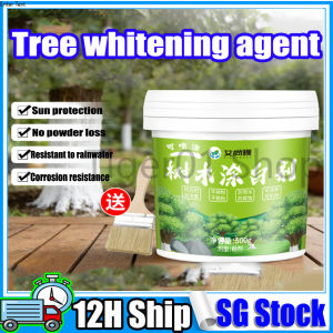 SG Tree Trunk White Paint Anti Insect Sun Protection Coating for Fruit Trees Garden Orchard Sprayable