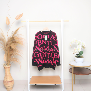 GENTLE WOMEN SWEATER RAJUT PREMIUM KNITWEAR QUALITY