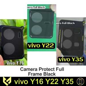 Tempered Glass Camera Vivo Y35 2022 Vivo Y16 2022 Vivo Y22 2022 Vivo Y02 Anti Gores Kaca Pengaman Lensa Camera Protection Handphone