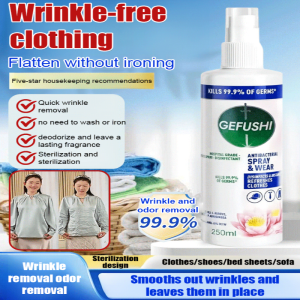 Clothes Anti Wrinkle Spray Fabric Softener   Anti Static Clothes Deodorizing