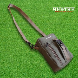 Tas Selempang Bahu Pria AKHTAR Slingbang Trendy Casual murah kekinian