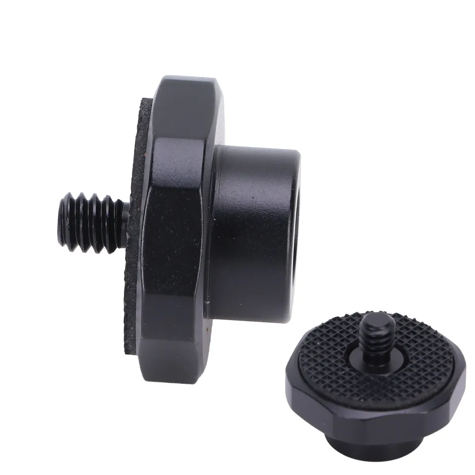 Tripod Screw Adapter Tripod Screw Adapter 3/8 To 1/4 Camera Tripod