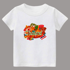 Tshirt kids kaos atasan oblong sablon grafis THAILAND anak usia 1-12tahun cewek cowok