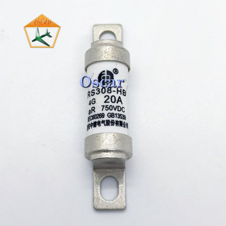 1PCS RS308-HB4G 16A 20A 32A 40A 50A 63A 80A 100A aR 750VDC