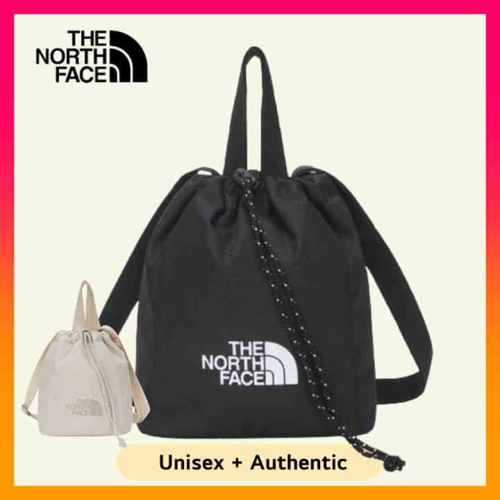 フィットネスバッグ THE NORTH FACE White Label Bucket Bag Mini DARK BROWN 韓國代購>THE NORTH FACE WL BUCKET BAG MINI