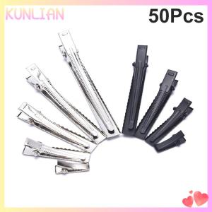 [KUNLIAN] 50PC Tone Metal Alligator Clip Crocodile Clamps Spring Clip Duckbill Clip
