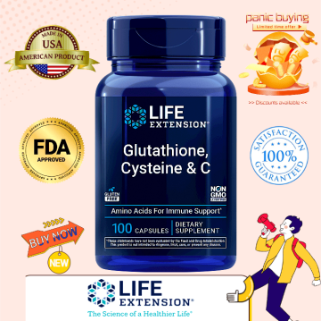 ช้อป Glutathione Precursor Cysteine ออนไลน์ในราคาที่ดีกว่า