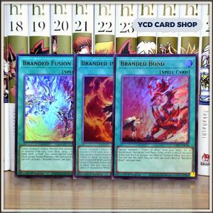 [YCDcardgame] Thẻ Bài Yugioh hính Hãng Set 3 Branded (Spell)  – Ultra Rare
