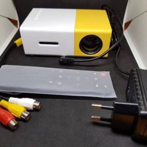 Proyektor Mini YG 300 YG300 YG-300 LED 320x240 pixel Portable mini projector