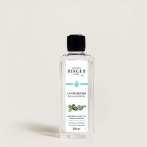 Maison Berger Paris 500ML Fresh Eucalyptus Citrus Lamp Diffuser Refill