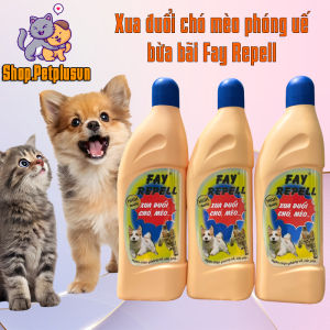 Xịt Xua Đuổi Chó Mèo FAY REPELL - Ngăn Chặn Thú Cưng Phóng Uế Cắn Phá Đồ Đạc Hiệu Quả