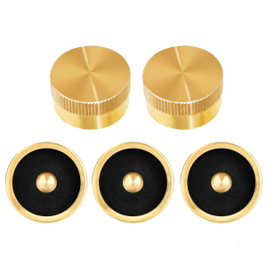 Pack Of 5 Solid Brass Propanes Tank Caps Propanes Bottle Lid Protective Seal For Gas Cylinders Camping BBQ