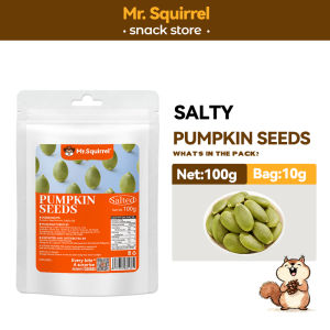 Mr.Squirrel 100g Roast Pumpkin Seeds Salty flavor Ready to Eat snacks