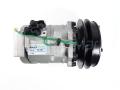 คอมแอร์ Komatsu รุ่นคอม 10S15C 1ร่องB 24V โคมัตสุ คอมใหม่. 