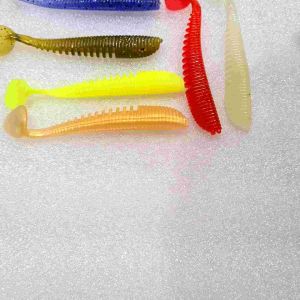 Umpan Soft Lure 8 Cm Lentur Dan Kuat
