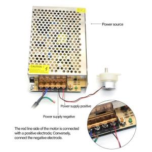 Plastic Gearboxes Gear Motor Small 300 Gear Motor High Torque Slow Speed Small Electric Motor Gearboxes Reduction Motor