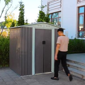 户外工具房储物房(Installation not included)