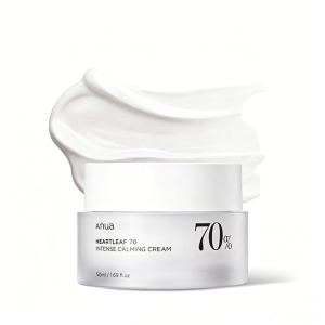 new Korean Heartleaf 70 Intense Whitening Cream Soothing Facial Moisturizer Cream Barrier Repair Daily Cream 50ml Skincare Products hot