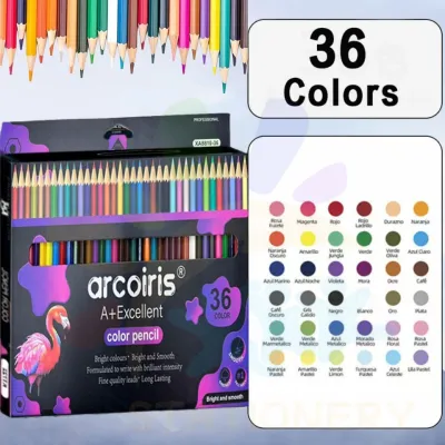 12/18/24/36Pcs Dual-Tip Color Pencil Set Art Drawing Colored Pencil Student Painting School Supplies