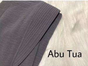 HIJAB BERGO INSTAN CRINKLE PED NON TALI SIZE L (Crinkle AirFlow)