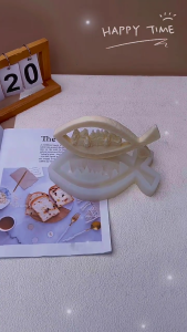 Portrait Mold Jesuss The Last Supper Resin Silicone Mould DIY Soap Making Moulds Table Decoration