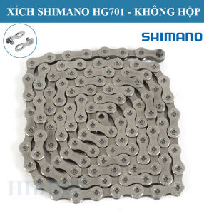 XÍCH XE ĐẠP SHIMANO ULTEGRA/DEORE XT CN-HG701 11S 114L JAPAN KHÔNG HỘP XÍCH 11 TỐC ĐỘ SHIMANO CHÍNH HÃNG