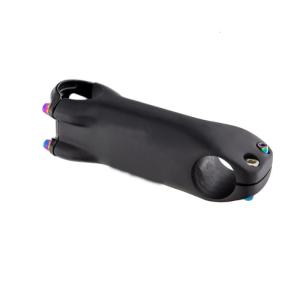 Carbon Fiber 6 Degree Adjustable Bike Stem High Strength Light Weight Bicycles Stem Bike Handlebars Stems Risers
