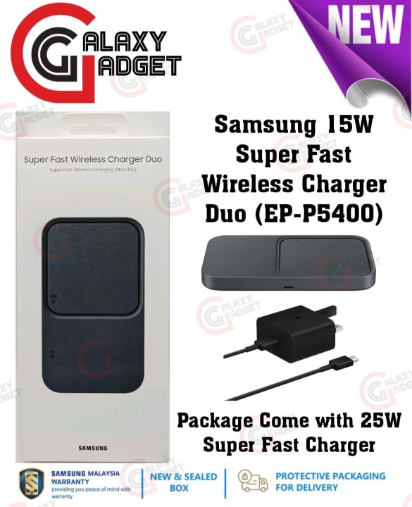 Samsung Galaxy Samsung Wireless Charger Duo Adapter Original