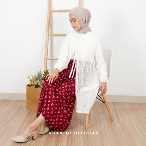 Ghanimi - Lucia Outer / Outer Brukat / Kebaya Modern / Outer Kondangan