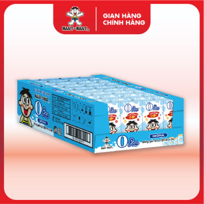Thức Uống Dinh Dưỡng Want Want Opao Thùng 125ml Nhiều Vị, Sữa Chua Uống Tiệt Trùng Tự Nhiên