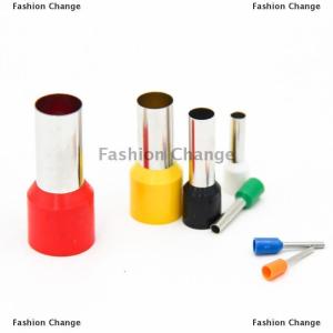 [COD] Fashion Change 8pcs Clay Cutters Earring Hole Hollow Round Make Pottery Tools Polymer Extruder