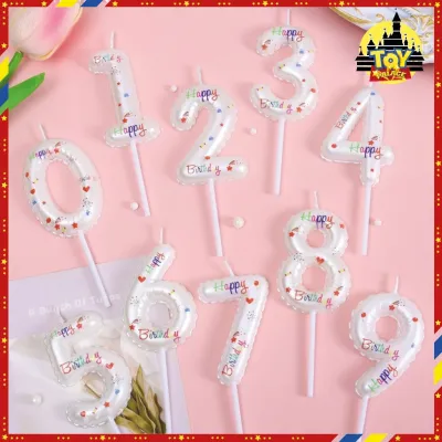 🇲🇾 Ready Stock💕Number Candle Birthday Party Celebration Cake Candle Nombor Lilin Digital Candle