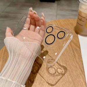Luxury 0.3mm Super Thin Plating Frameless Case for Huawei Pura 90 Pro Max Mate 80 70 Pro+ Nova 14 15 Ultra Transparent Lens Film Protector Shockproof Cover