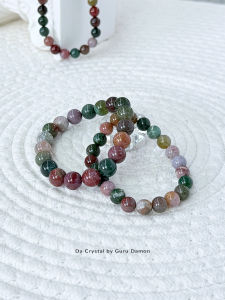 DA CRYSTAL Ocean Jasper Bracelet Crystal Gelang Tangan 海洋碧玉手链
