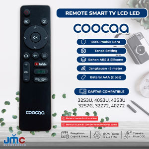 Remote Remot Smart TV Coocaa LCD LED 32S3U 40S3U 43S3U 32S7G 32Z72 40Z72