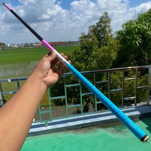 Joran Pancing Tegek Ogawa Mamberamo 270 300 360 450 Action 6H Kaku Kuat bahan carbon ruas panjang