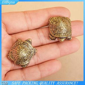 COD 1 cái đồ trang trí rùa bằng đồng nguyên khối Cổ Đồ trang trí mô phỏng trang trí bàn văn phòng tại nhà điêu khắc động vật Trường Thọ