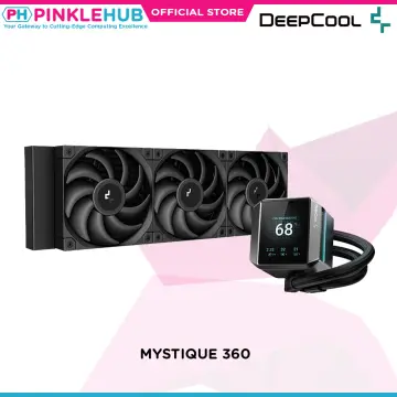新未開封 DEEPCOOL MYSTIQUE 360 360mm簡易水冷クーラー PC