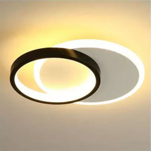 YHLAMP Nordic Simple Style Corridor Lamp High Quality Ultra Thin LED Ceiling Lamp Bedroom Balcony Chandelier
