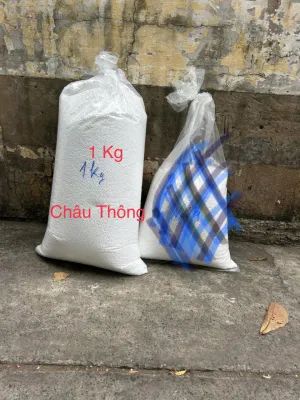 1kg Hạt Xốp Tròn 2 - 4 ly Màu Trắng Dùng Để Trang Trí Giáng Sinh Trang Trí Phòng Làm Tuyết Hộp Quà Tặng