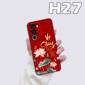 Ốp lưng cho Realme C100 4G in hình bông sen cha mẹ chữ lộc PHÚ QUÝ