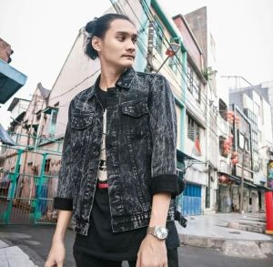 Jaket Jeans Sandwash Gambar/Jaket Jeans Gambar/Jaket Jeans Gambar Belakang/Jaket Jeans Printing/Jaket Jeans Pria termurah terbaru 2023