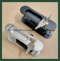 [HMR653] Khoá Tay Âm Cửa Đi Lùa Gỗ cao cấp Hammered (Đen/Xước mờ). 