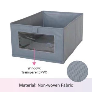 Storage With Window Home Bedroom Cosmetics Storage Fabric