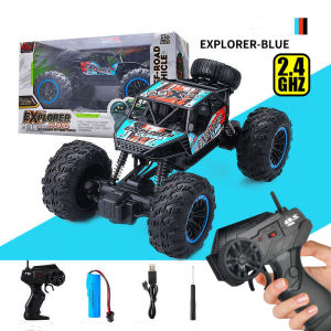 COD1:16 RC Car 20KM/H 4WD Remote Control Vehicle 2.4Ghz Monster Truck Buggy Off-Road Toys